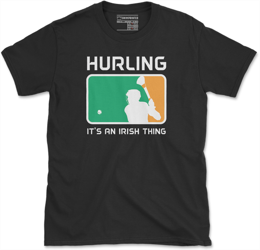 Hurling, It's an Irish Thing